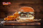 Jalapeno Swiss Burger Elbląg