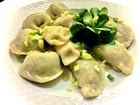 Pierogi ze szpinakiem i fetą (vege) Elbląg