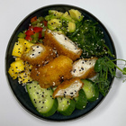 Sushi bowl teriyaki chicken katsu Elbląg