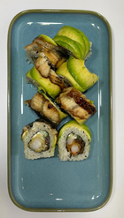 California Special Dragon Roll Elbląg