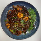 Chow mein z krewetkami Elbląg