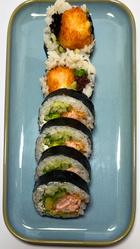 Futomaki Łosoś w Panko Elbląg