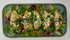 Gyoza z kurczakiem i grzybami mun Elbląg