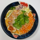Ramen Laksa z krewetkami argentyńskimi Elbląg