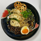 Ramen Shoyu z pierożkami gyoza Elbląg