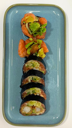 Futomaki Sashimi Roll Łosoś Elbląg