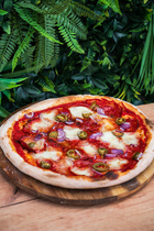 Pizza ostre chorizo Elbląg