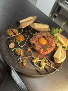 Tatar wołowy z oliwą truflową Elbląg