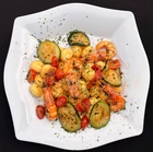 GNOCCHI CON GAMBERI E ZUCCHINE Elbląg