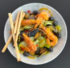 INSALATA GAMBERI E COZZE Elbląg