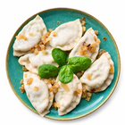 Pierogi ze szpinakiem i twarogiem Elbląg