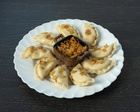 Pierogi z kapustą i grzybami Elbląg