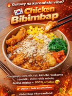 Bibimbap z Kurczak z udka Elbląg