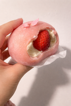 Mochi truskawka 日本大福 Elbląg
