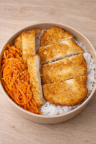 Pierś kurczaka z kimchi na ryżu Elbląg