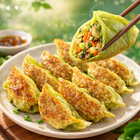 pierożki Warzywne Vegan（6 szt） Elbląg