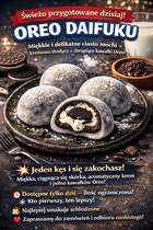 MOCHI OREO 日本大福 Elbląg