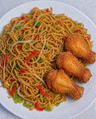 Seoul Makaron z Skrzydełka Kurczaka Elbląg