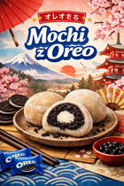 Japońskie mochi (oreo) Elbląg