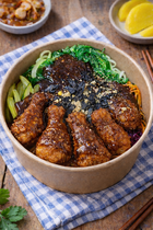 Bibim-myeon z skrzydełka kurczaka Elbląg