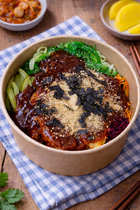 Bibim-myeon z piersią kurczaka Elbląg