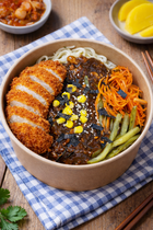 Koreański jajangmyeon z piersią kurczaka Elbląg