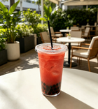 Truskawkowa Boba Tea Elbląg
