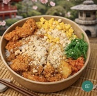 Bibimbap z paskami kurczaka Elbląg