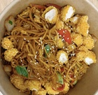 Makaron z kurczakiem i warzywami w sosie własnym Elbląg