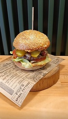 Burger wołowy Elbląg