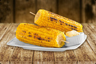 Grilled Corn Cob