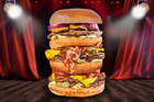 Combo Tower Burger