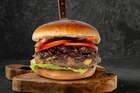 Jack Daniel's Barbecue Burger