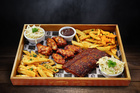 Jack Daniel’s Ribs & Wings Plate Elbląg